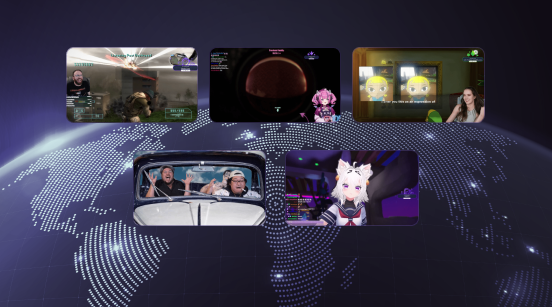 Enable your Tools for Millions of Streamers worldwide