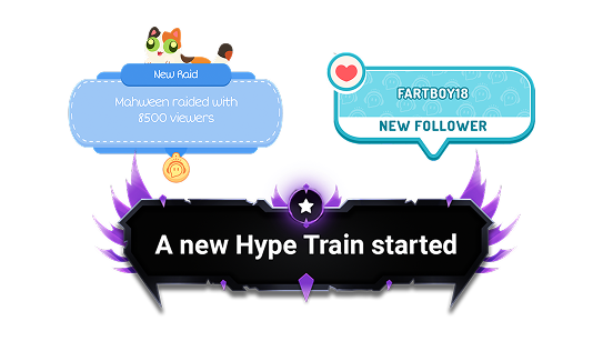 Browse a Variety of Styles including cute, minimalist or cozy Stream Animations