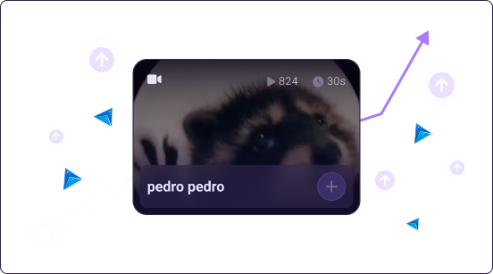 Use trending and popular Categories to find fresh Memes