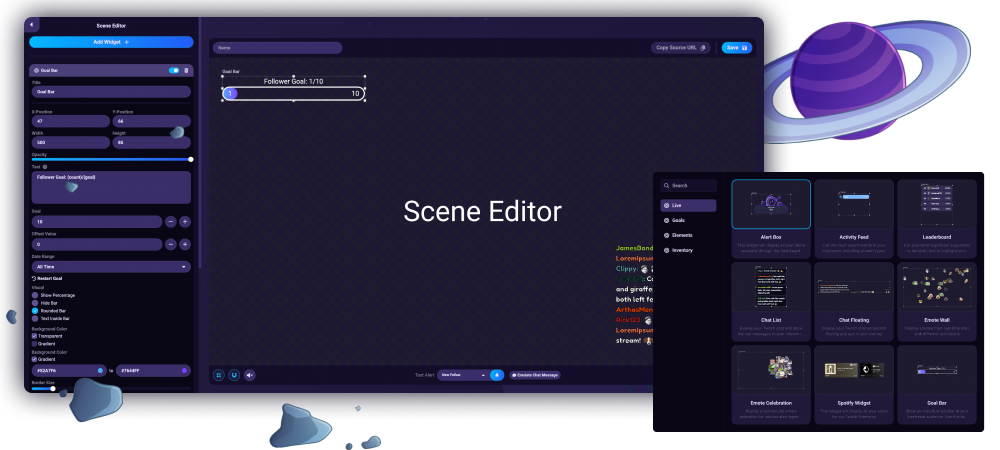 Scene Editor